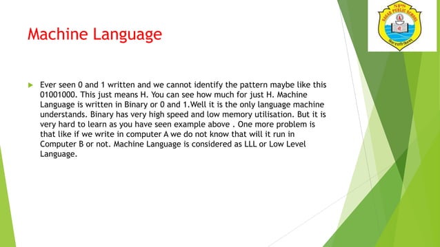 Computer language | PPT