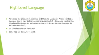 Computer language | PPT