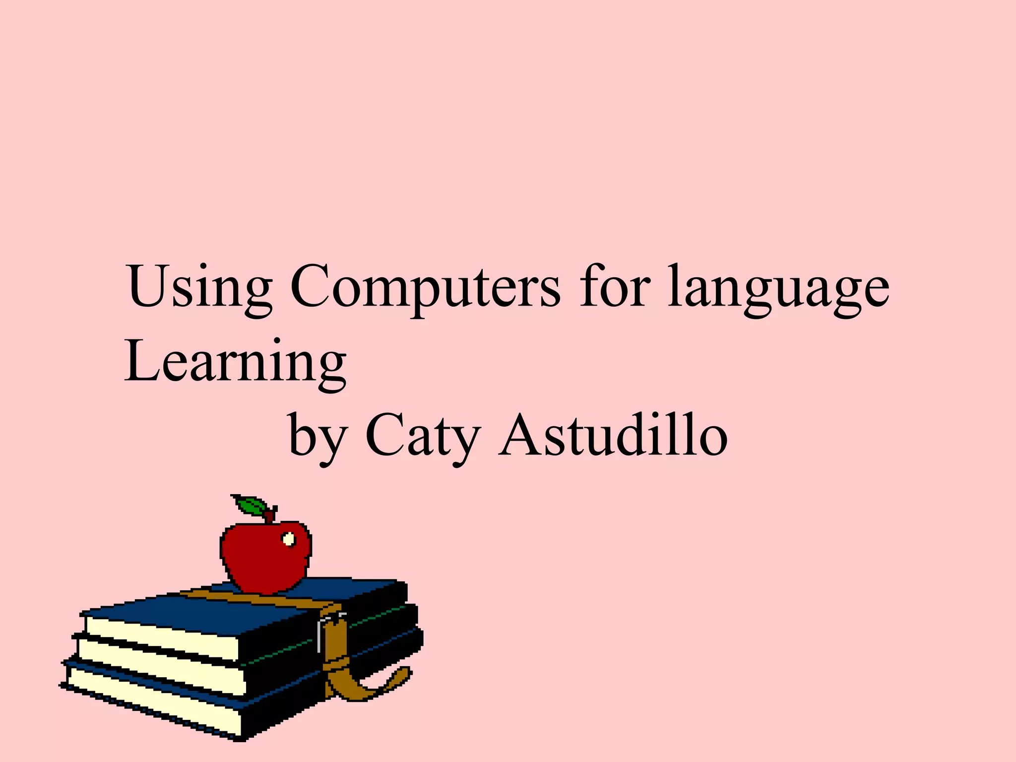 Computer language learning | PPT