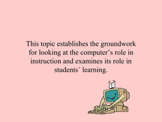 Computer language learning | PPT
