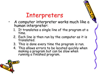 Computer languages | PPT