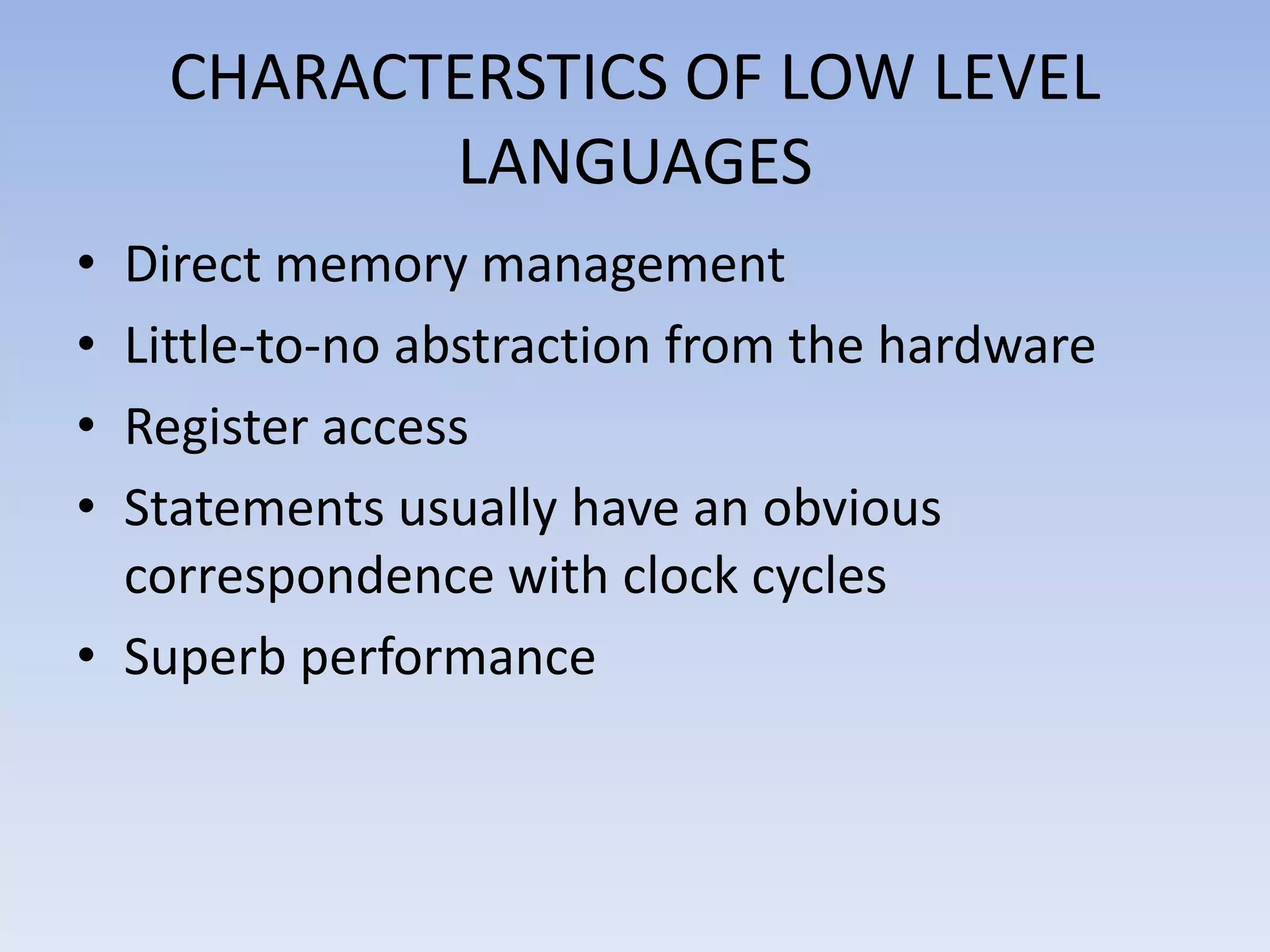 Basic Meaning of Computer languages | PPT | Free Download
