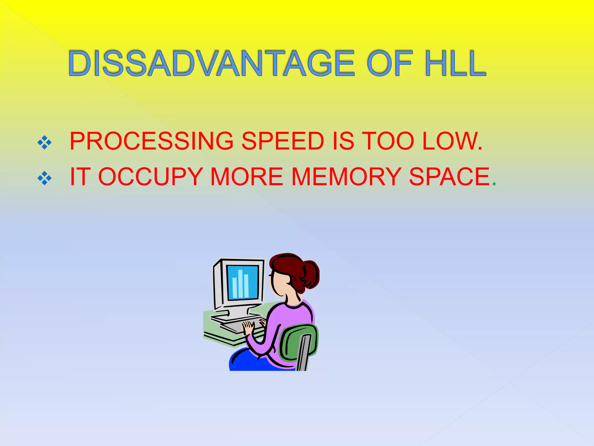 Computer languages | PPTX
