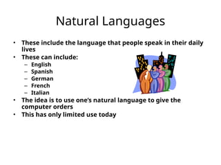Language Include Computer Languages & its genearations.pptx