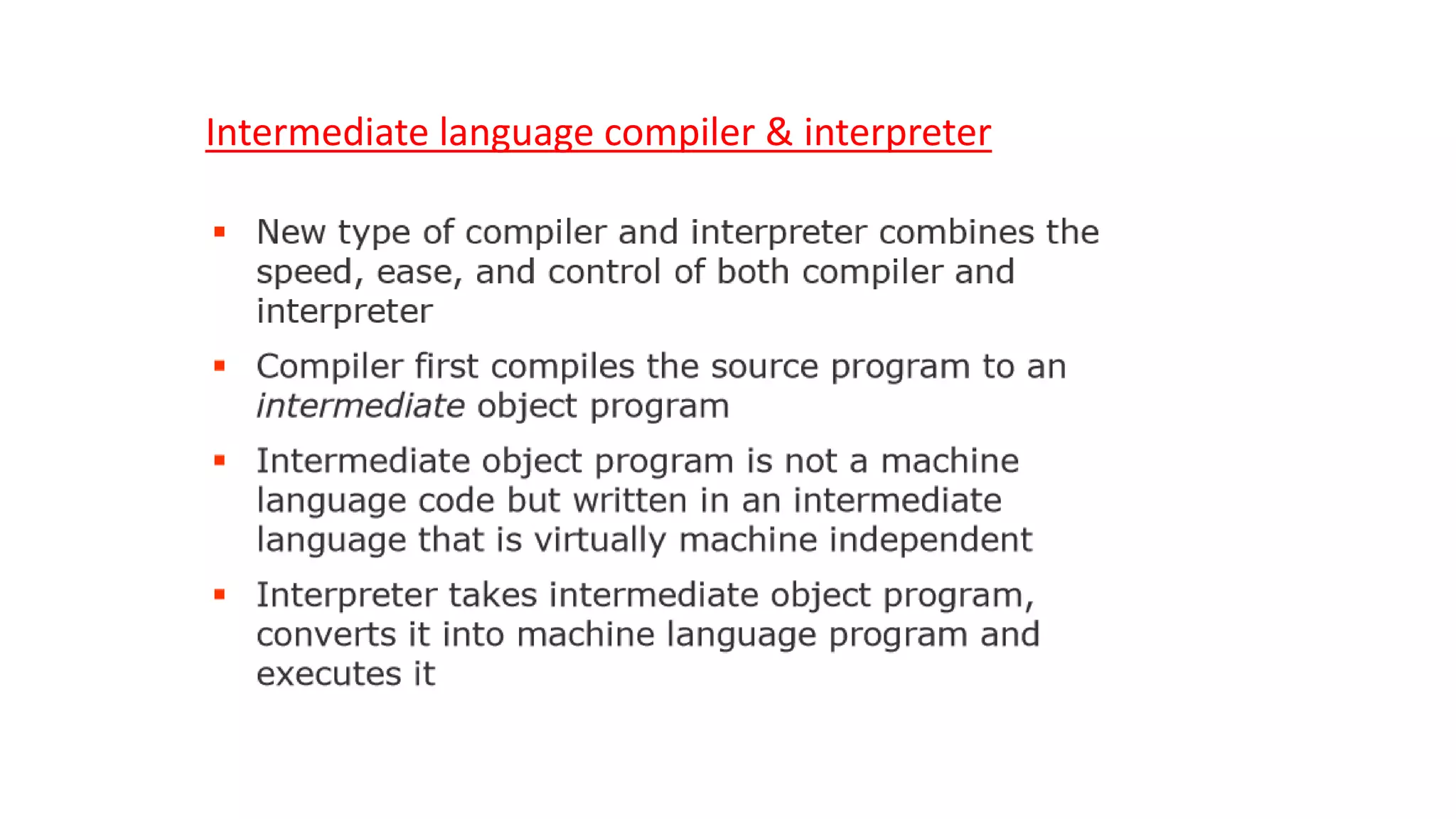 Computer-charecteristics,types of languages,translators | PPT