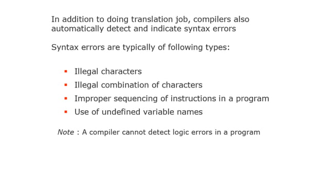 Computer-charecteristics,types of languages,translators | PPT