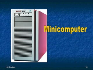 Minicomputer 