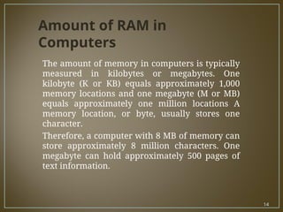 Computer lecture that is about basic of computer. | PPT