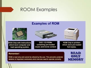 ROOM Examples
 