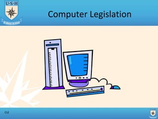 Computer Legislation 