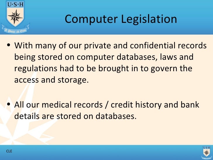 Computer Legislation2 T2