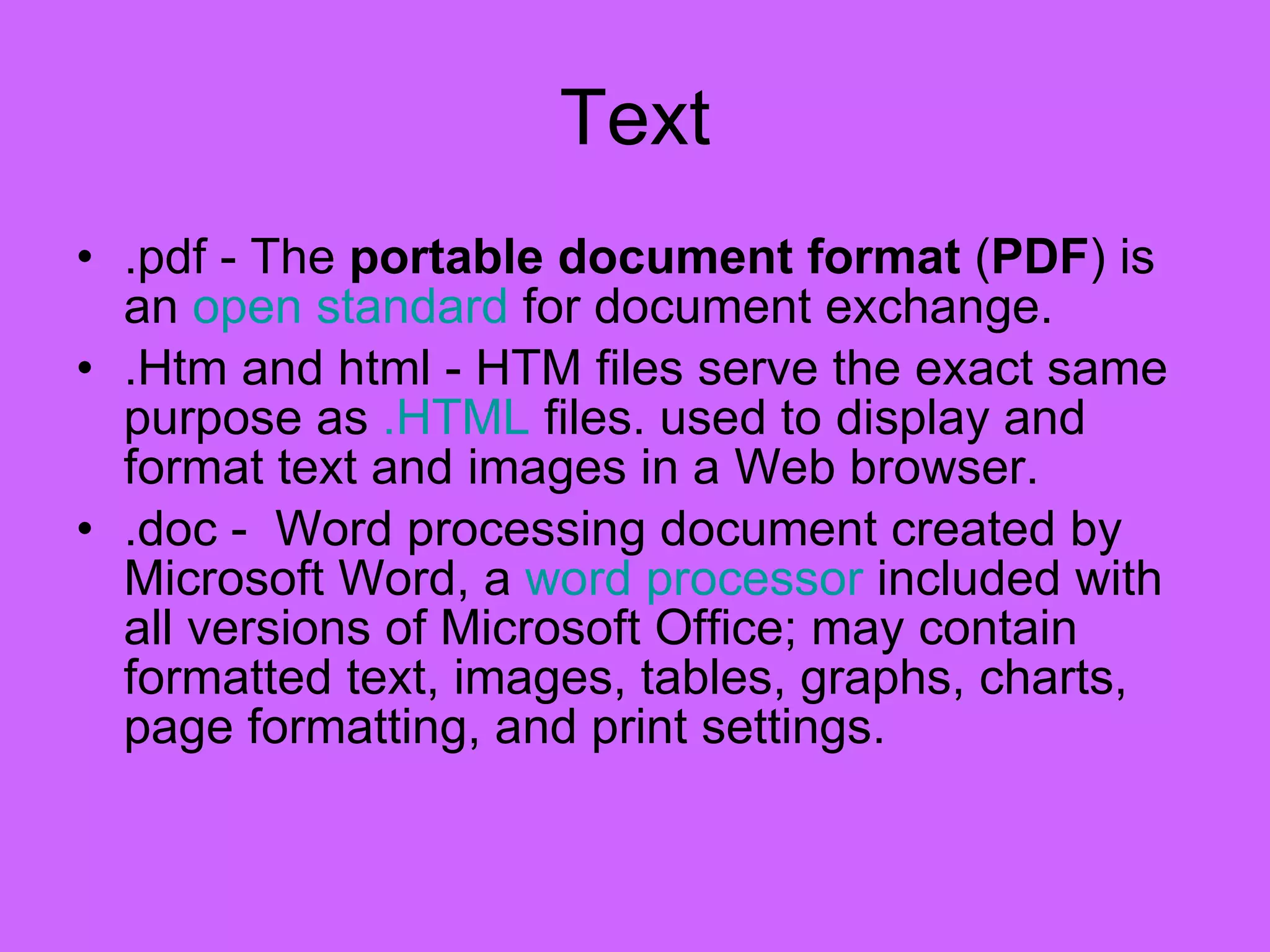 Computer lesson 7 files & folders | PPT