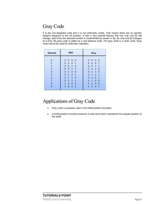Computer logical organization_tutorial | PDF
