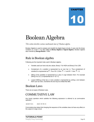 Computer logical organization_tutorial | PDF