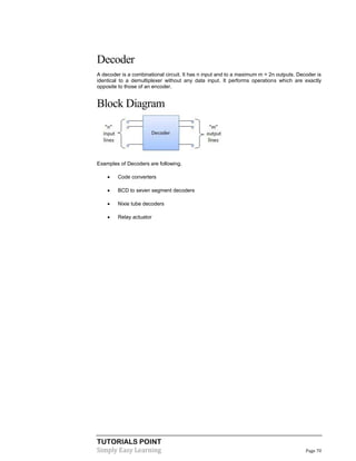 Computer logical organization_tutorial | PDF