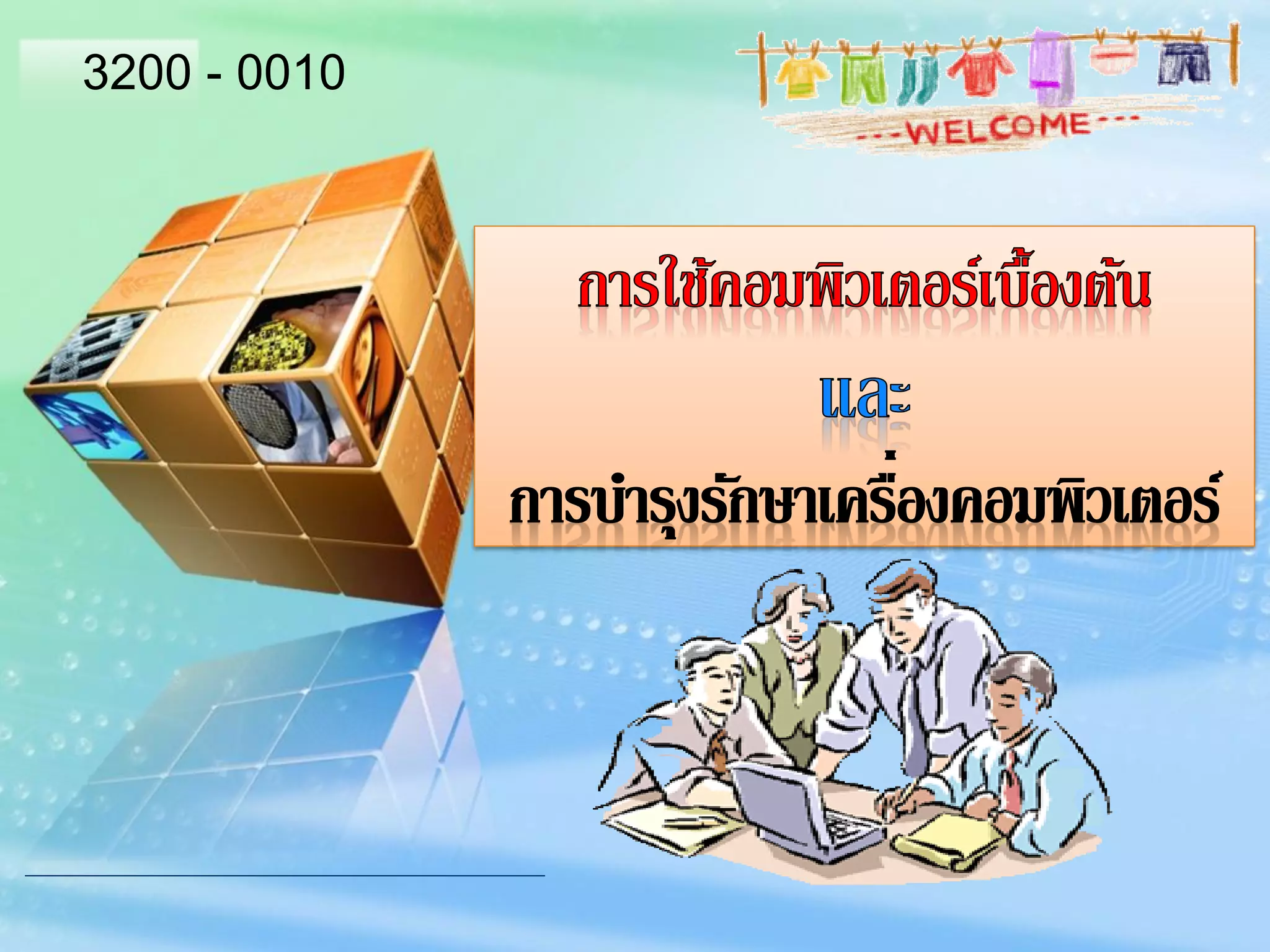 Computer maintenance | PDF