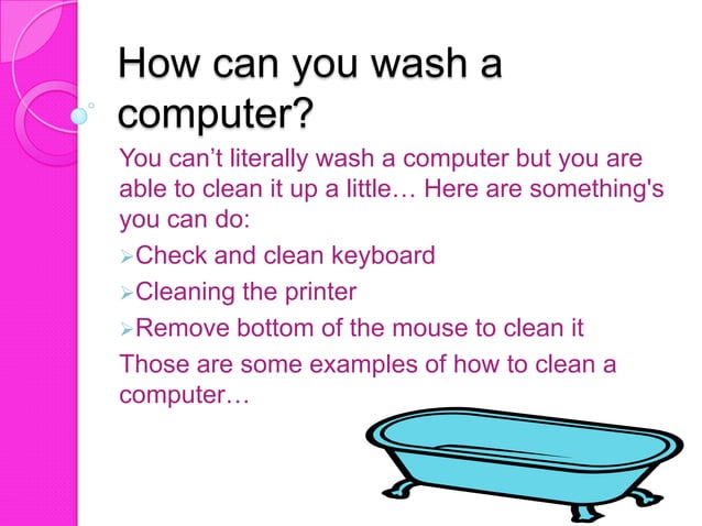 Computer Maintennace By Shianna McCune Power Point PPT computer-maintenance-tool-kit