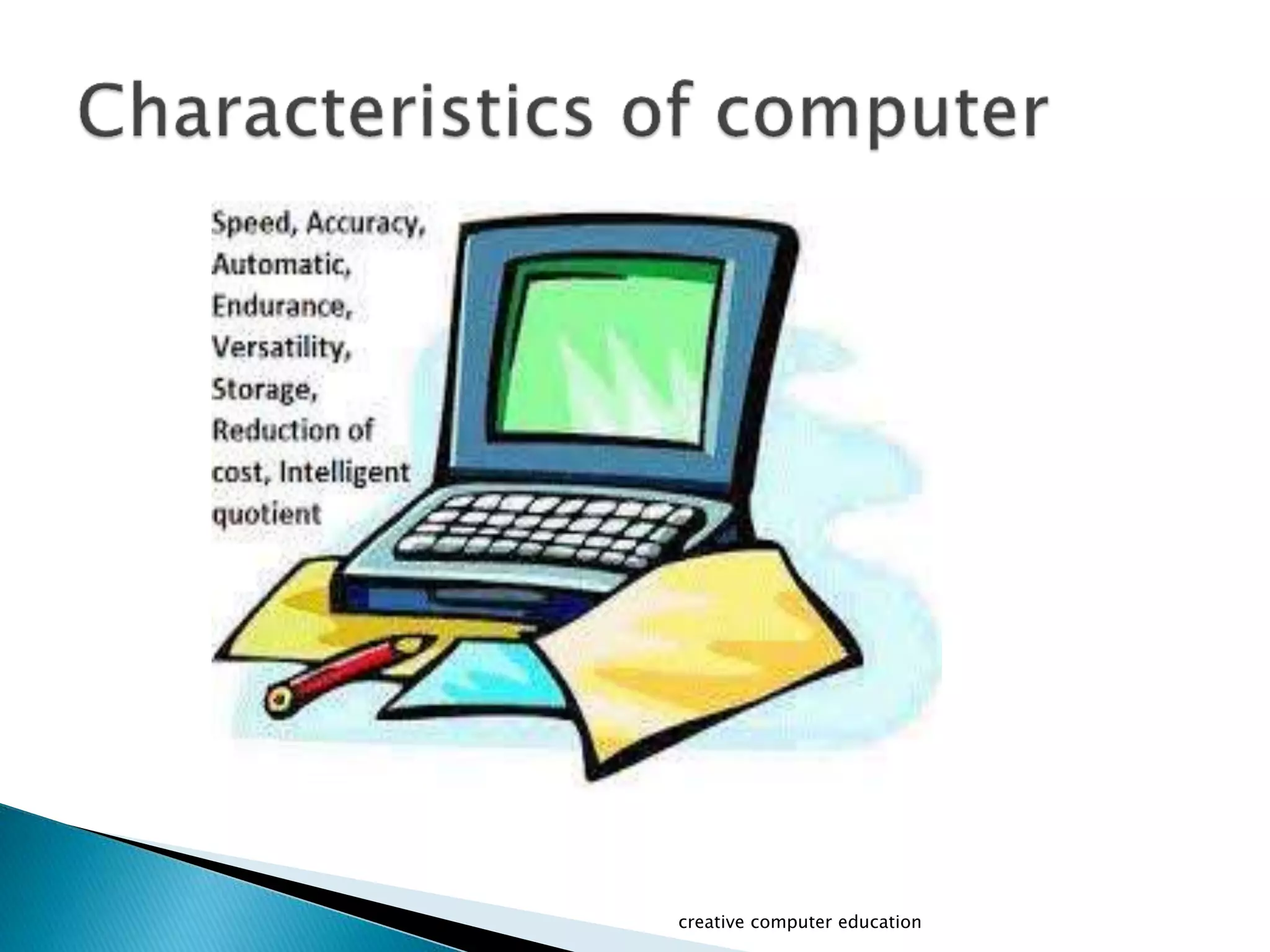 creative computer education
 