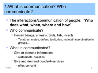 Computer mediated communication (cmc) as a subject | PPT