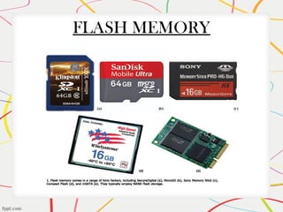 FLASH MEMORY
 