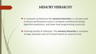 Computer Memory | PPTX