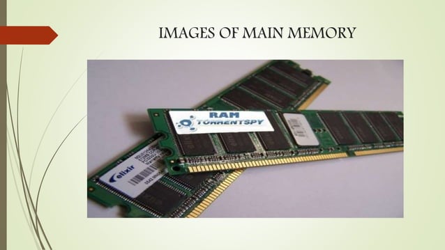 Computer Memory | PPTX
