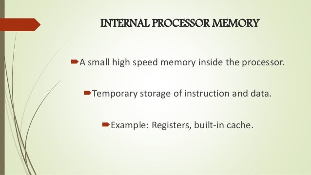 Computer Memory