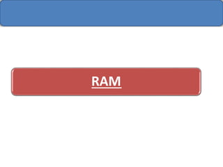 RAM
 
