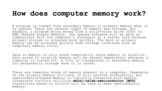 Computer memory and types of memory.pptx