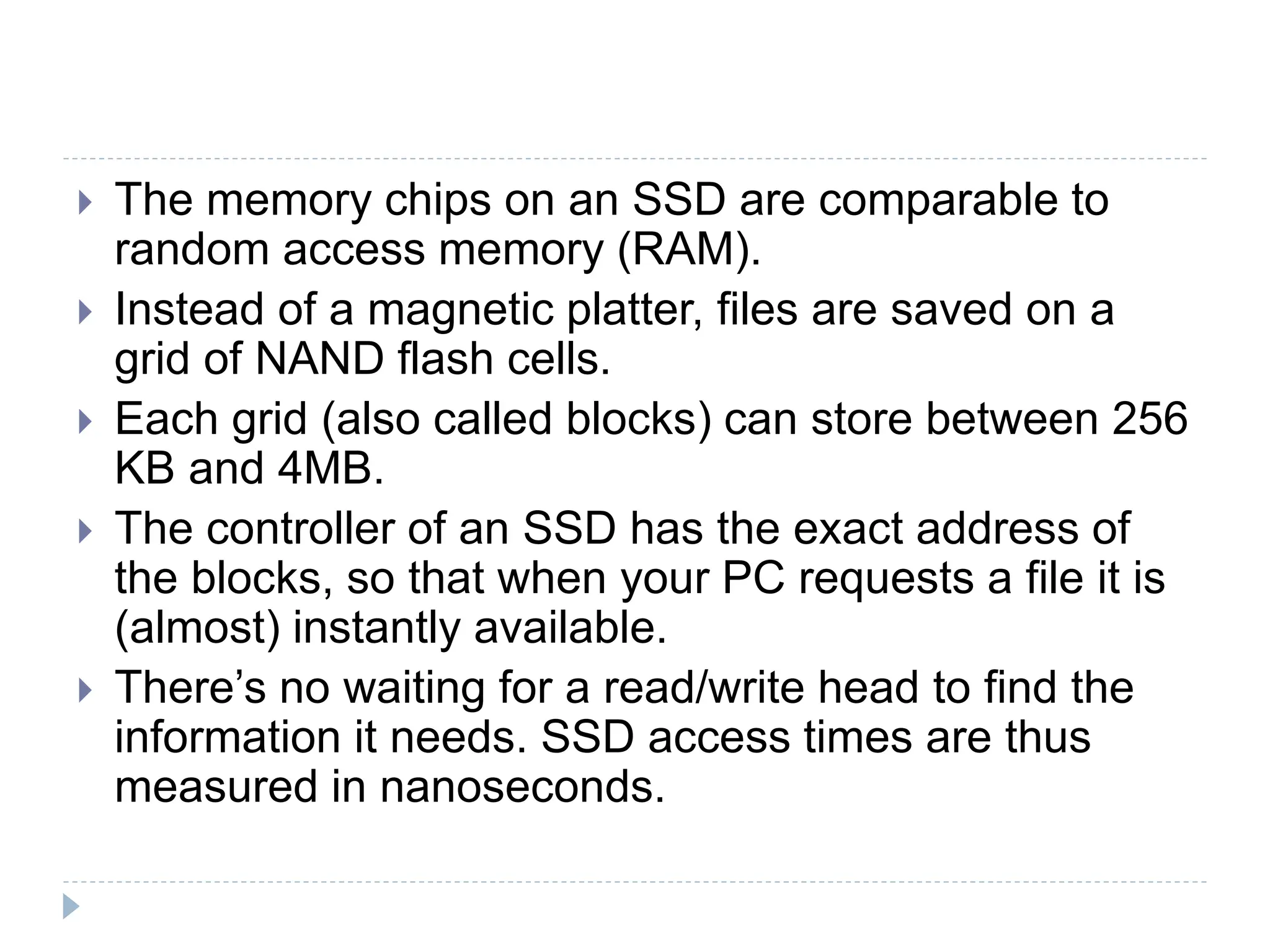 Computer Memory types and explanation with example | PPT