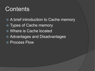 COMPUTER MEMORY | PPTX