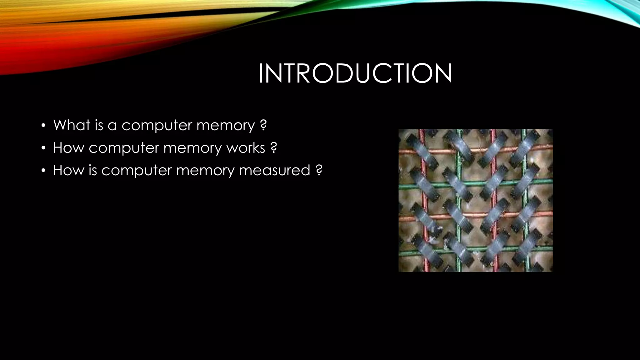 Computer memory in general | PPT | Free download