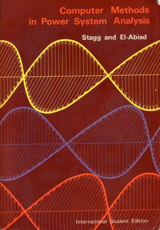 Computer Methods in Power Systems Analysis. STAGG and EL-ABIAD.pdf