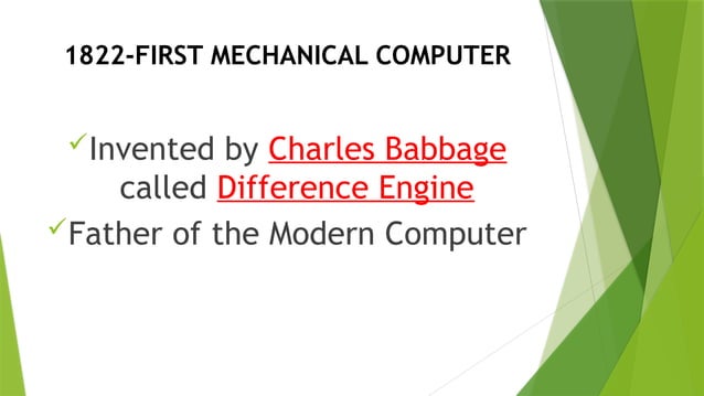 COMPUTER MILESTONE AND HISTORY OF COMPUTER.pptx