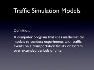 Computer modelling and simulations | KEY