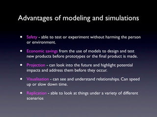Computer modelling and simulations | KEY