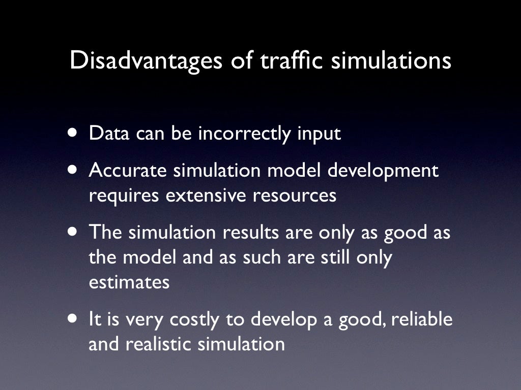 Computer modelling and simulations