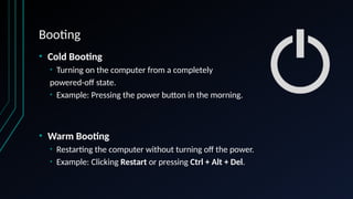 Computer Navigation. Learning computer interface and basic operations ...