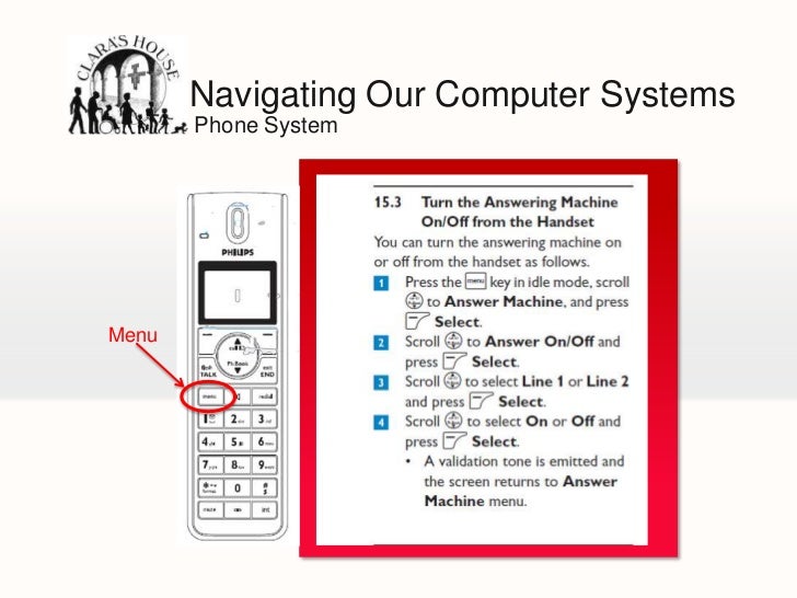 Computer navigation basics