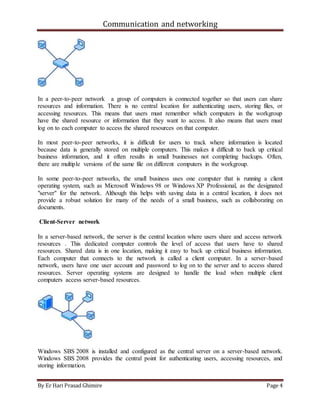 Computer network | DOCX | Computing | Technology & Computing