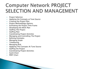 Computer Network Assignment help , Computer Network Online tutors | PPTX