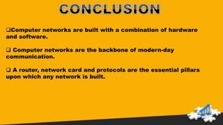 Computer network | PPTX
