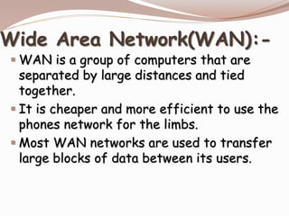 Computer network | PPT