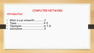 Computer network | PPT