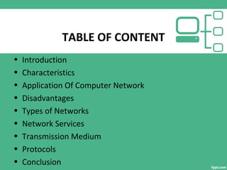Computer Network | PPT