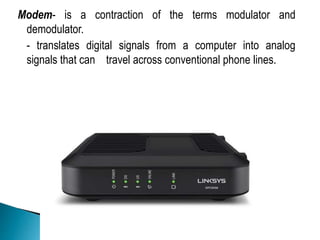 Computer Internet Core Modulator Computer Network | PPTX