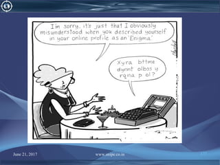 June 21, 2017 www.snipe.co.in 177
 