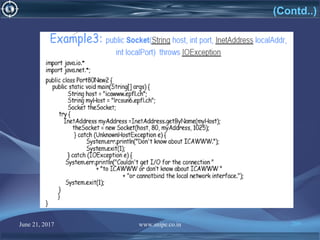 June 21, 2017 www.snipe.co.in 209
(Contd..)
 