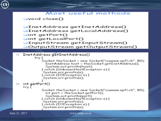 June 21, 2017 www.snipe.co.in 211
 