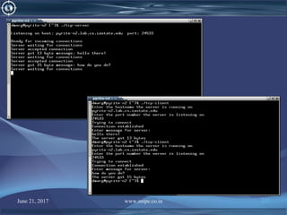 June 21, 2017 www.snipe.co.in 237
 